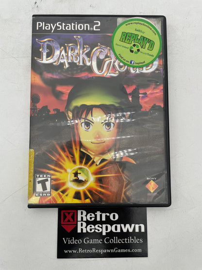 Dark Cloud - Playstation 2 (Complete)