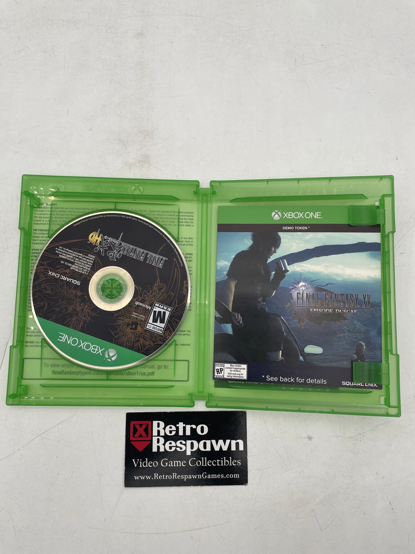 Final Fantasy Type-0 HD [Day One Edition] - Xbox One (Complete)