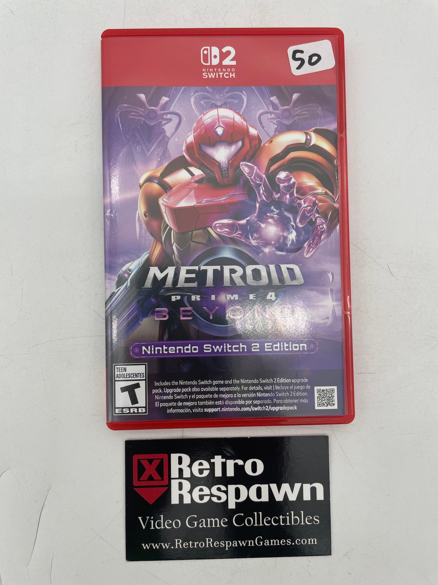 Metroid Prime 4 Beyond Nintendo Switch 2 Edition - Nintendo Switch 2 (Complete)