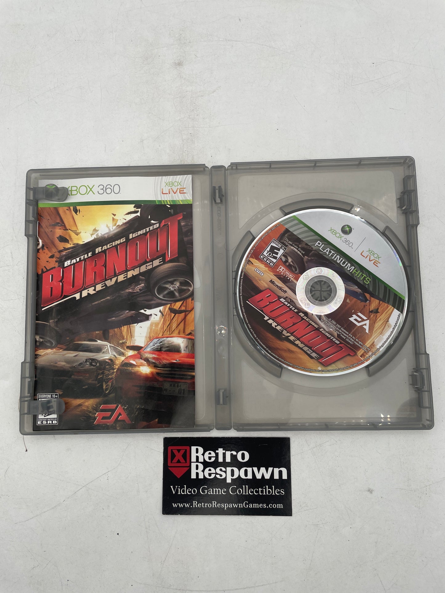 Burnout Revenge [Platinum Hits] - Xbox 360 (Complete)