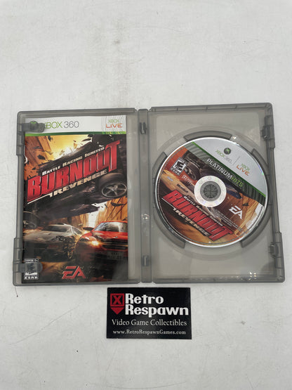 Burnout Revenge [Platinum Hits] - Xbox 360 (Complete)