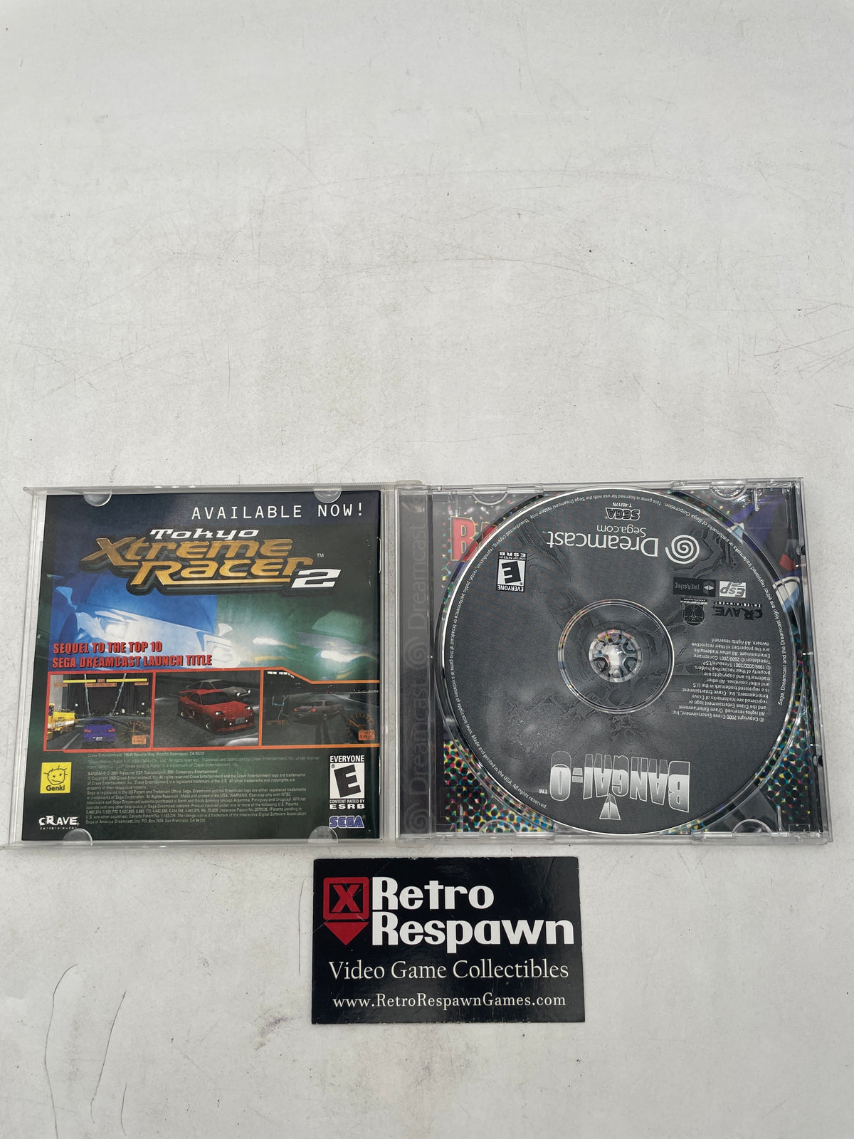 Bangai-O - Sega Dreamcast (Complete)