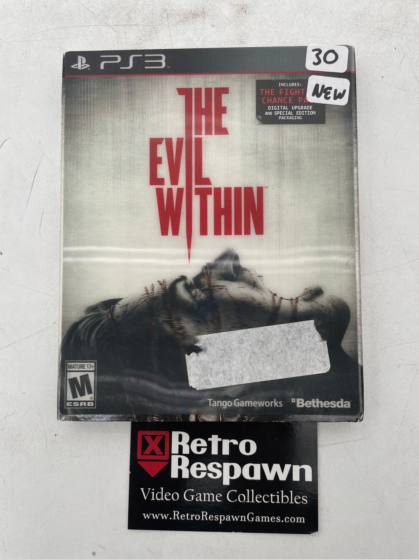 The Evil Within - Playstation 3 (Sealed)