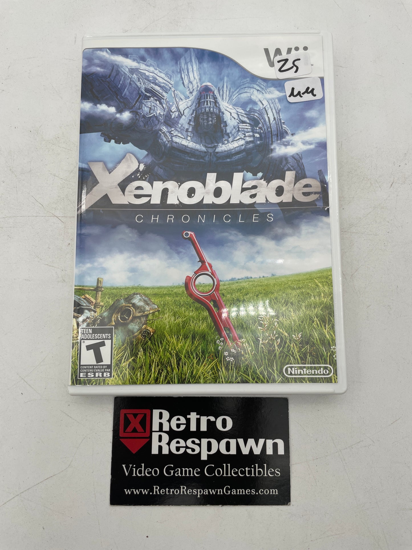 Xenoblade Chronicles - Wii (Missing Manual)
