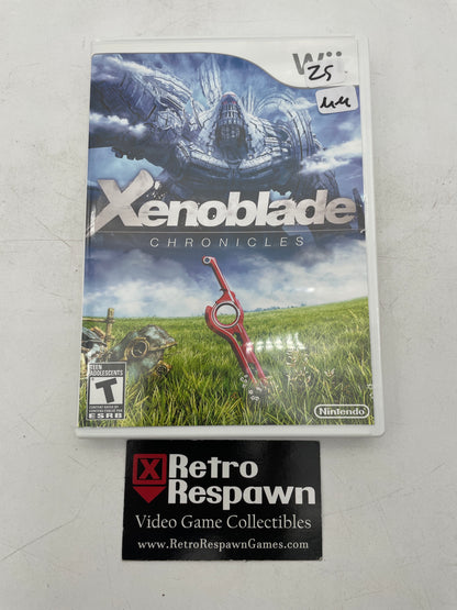 Xenoblade Chronicles - Wii (Missing Manual)