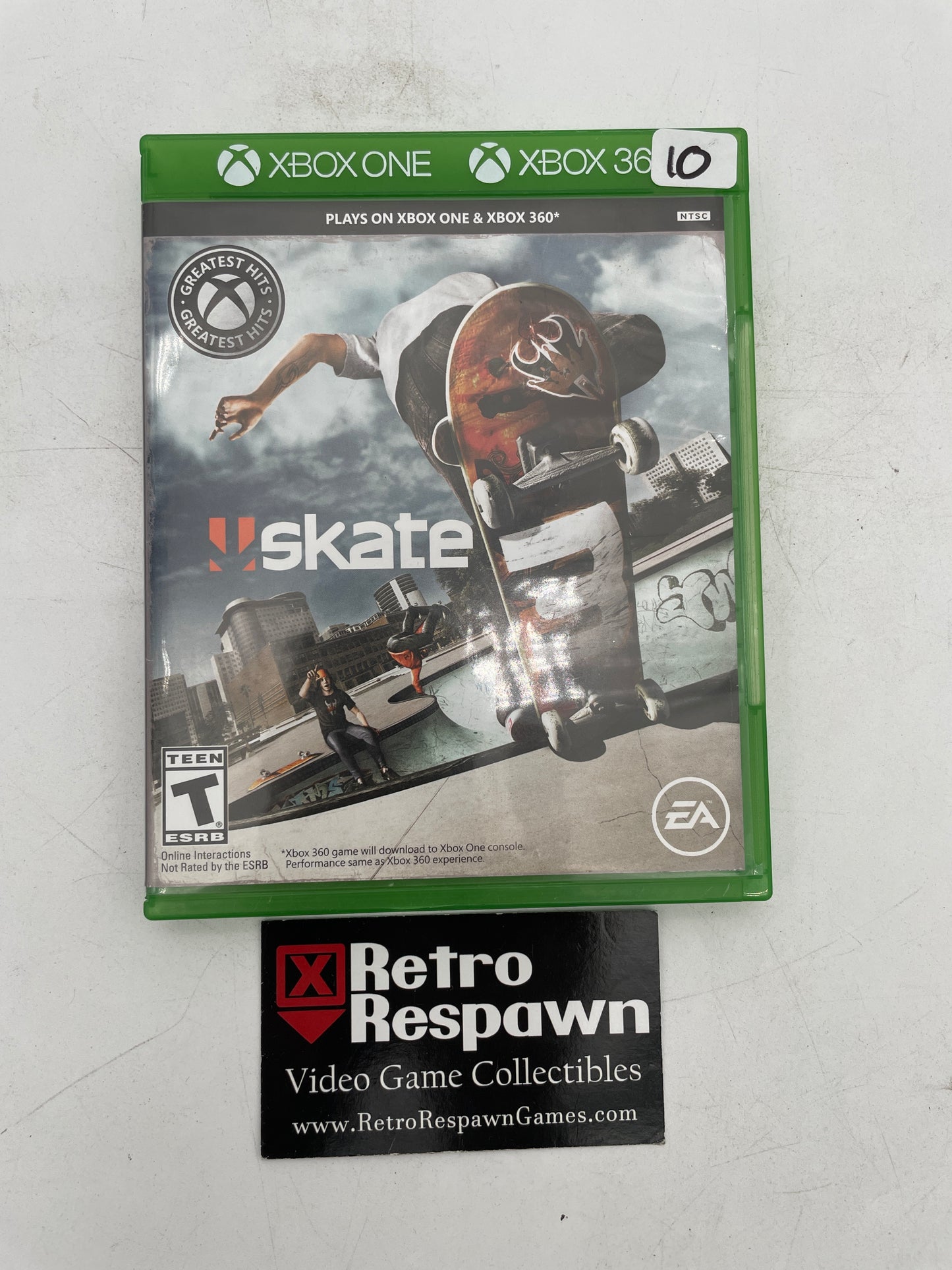 Skate 3 - Xbox One (Complete)