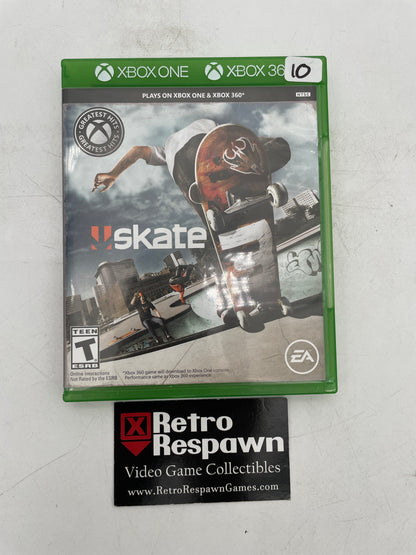 Skate 3 - Xbox One (Complete)