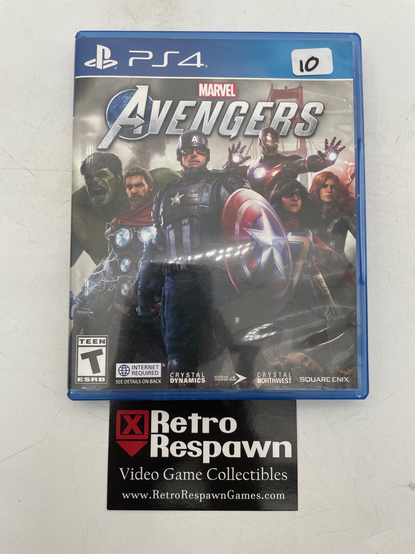 Marvel Avengers - Playstation 4 (Complete)