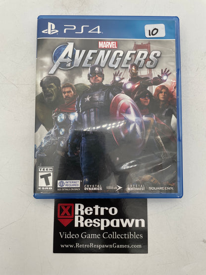 Marvel Avengers - Playstation 4 (Complete)