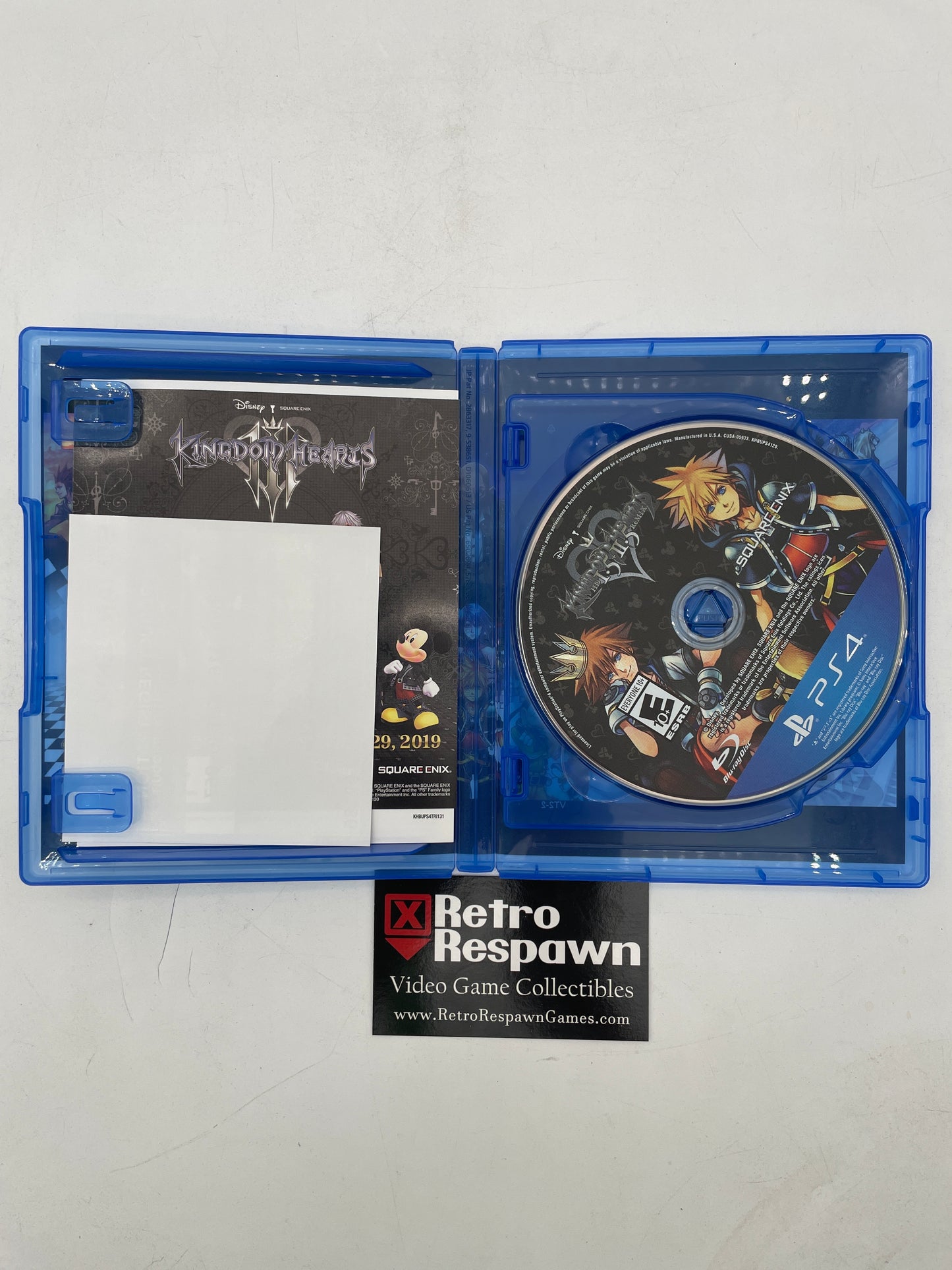 Kingdom Hearts: The Story So Far - Playstation 4 (Complete)