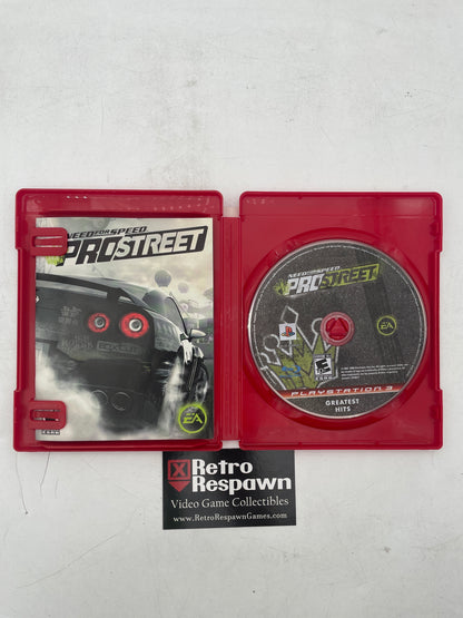 Need for Speed Prostreet [Greatest Hits] - Playstation 3 (Complete)