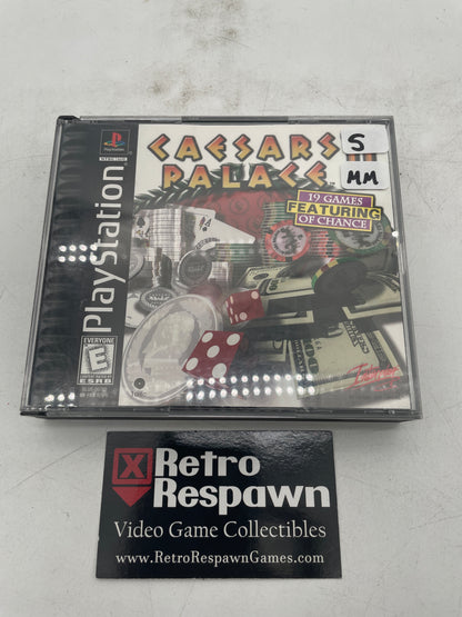 Caesar's Palace 2 - Playstation (Missing Manual)