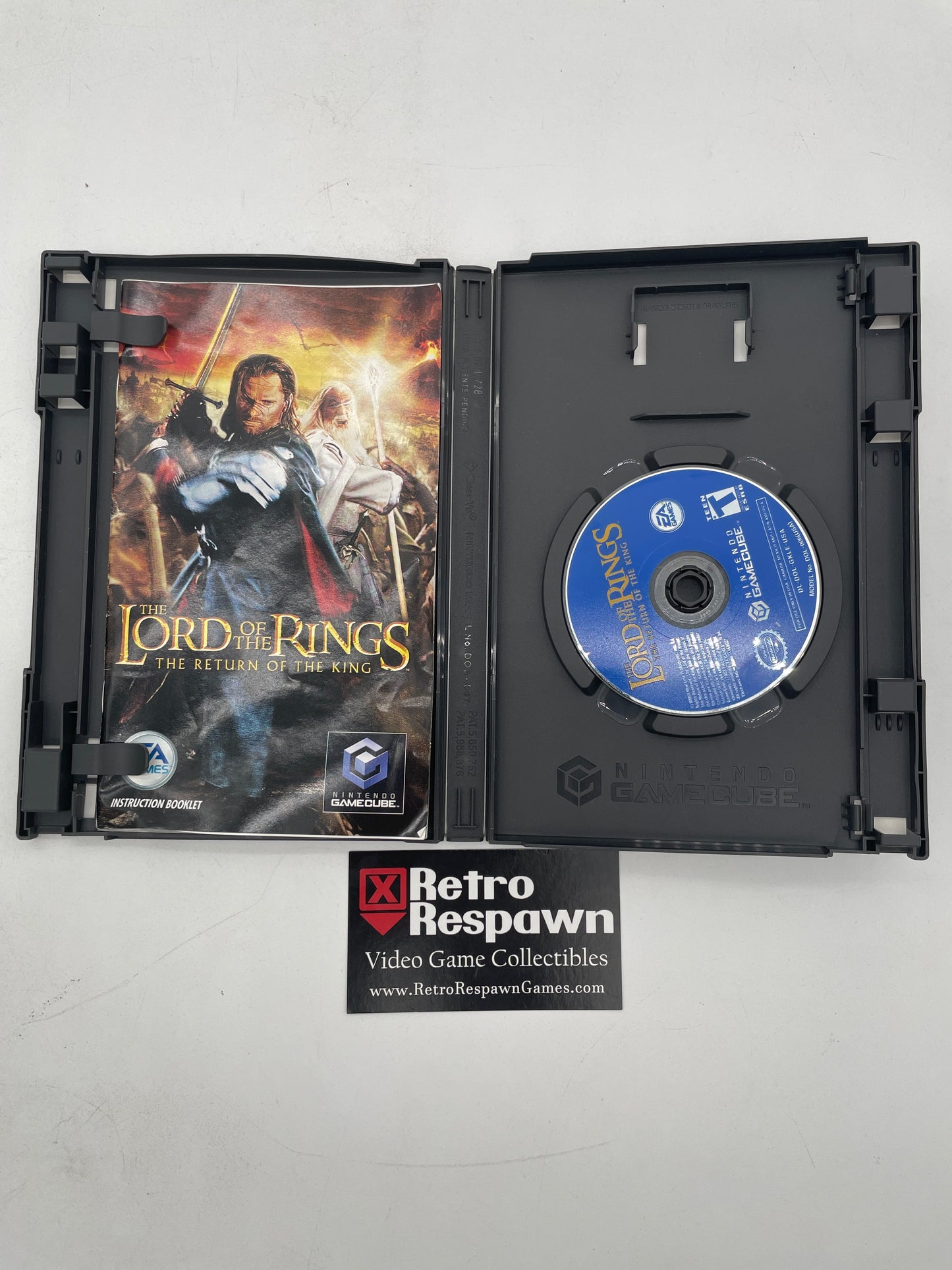 Lord of the Rings Return of the King - Gamecube (Complete)