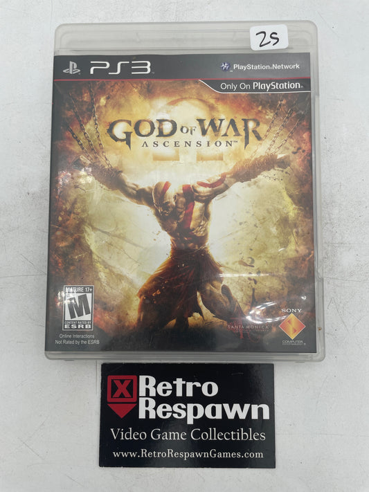 God of War Ascension - Playstation 3 (Complete)