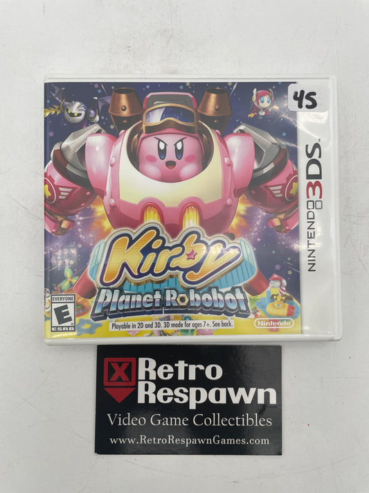 Kirby Planet Robobot - Nintendo 3DS (Complete)