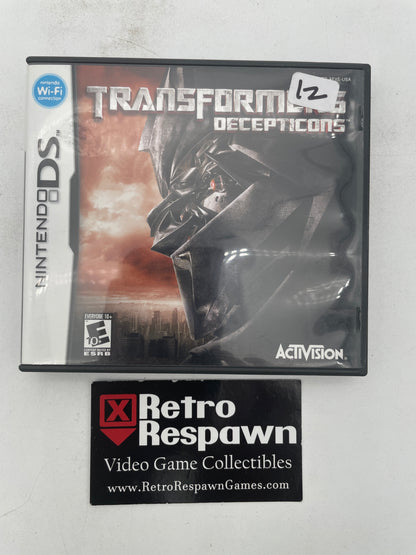 Transformers Decepticons - Nintendo DS (Complete)