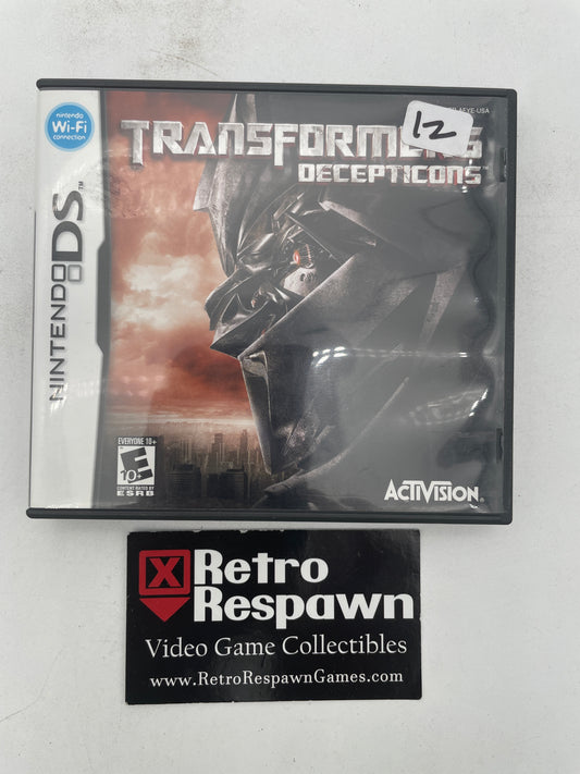 Transformers Decepticons - Nintendo DS (Complete)