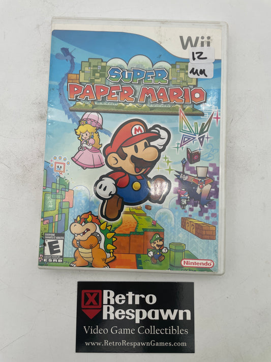 Super Paper Mario - Wii (Missing Manual)