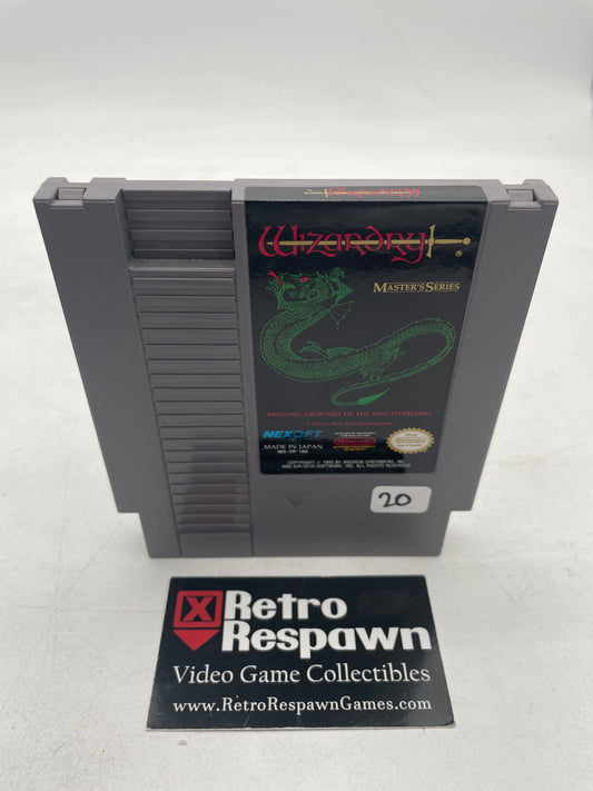 Wizardry: Proving Grounds of the Mad Overlord - NES (Game Only)
