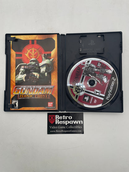 Mobile Suit Gundam Zeonic Front - Playstation 2 (Complete)