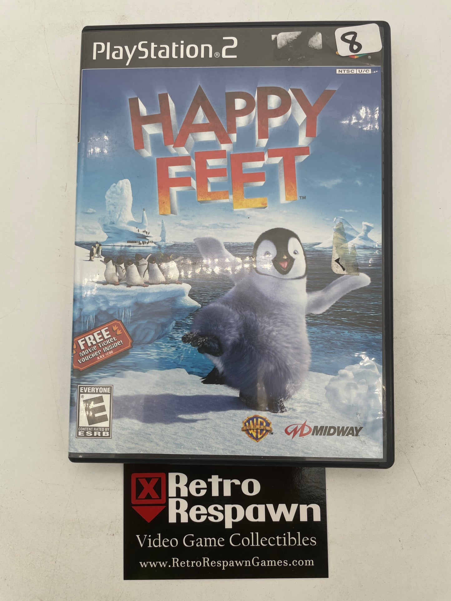 Happy Feet - Playstation 2 (Complete)