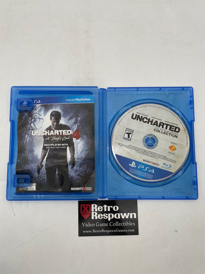 Uncharted The Nathan Drake Collection - Playstation 4 (Complete)
