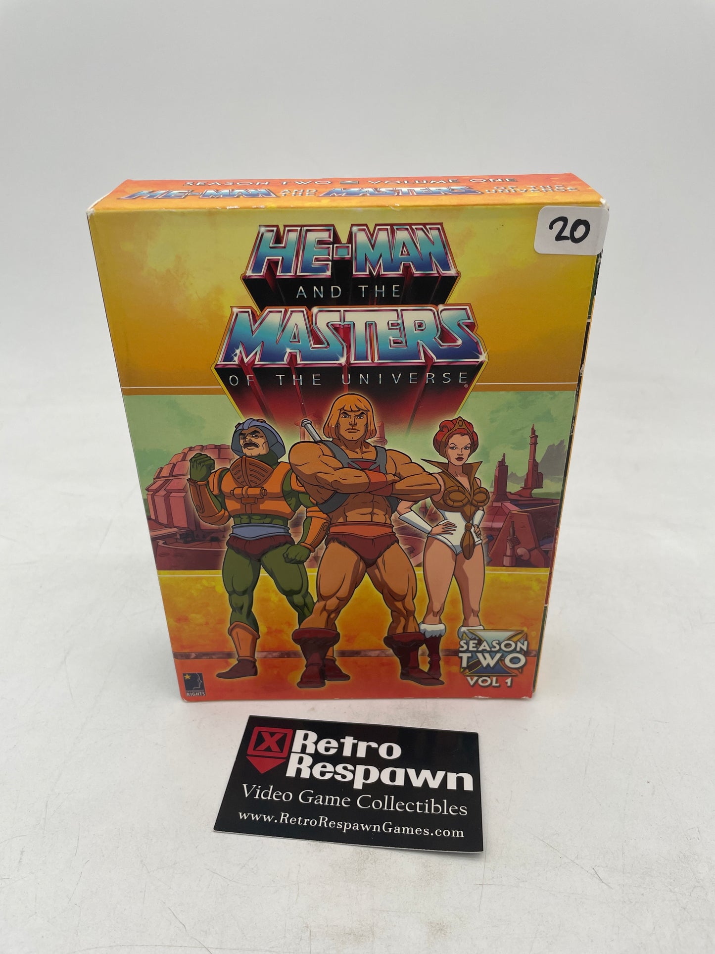 He-Man and the Masters of the Universe Season Two Volume One [DVD] - TV Show/ Movie (Complete)
