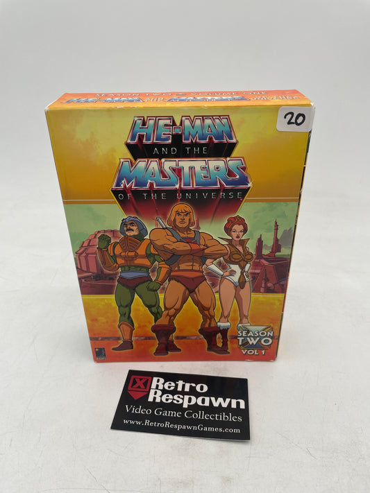 He-Man and the Masters of the Universe Season Two Volume One [DVD] - TV Show/ Movie (Complete)
