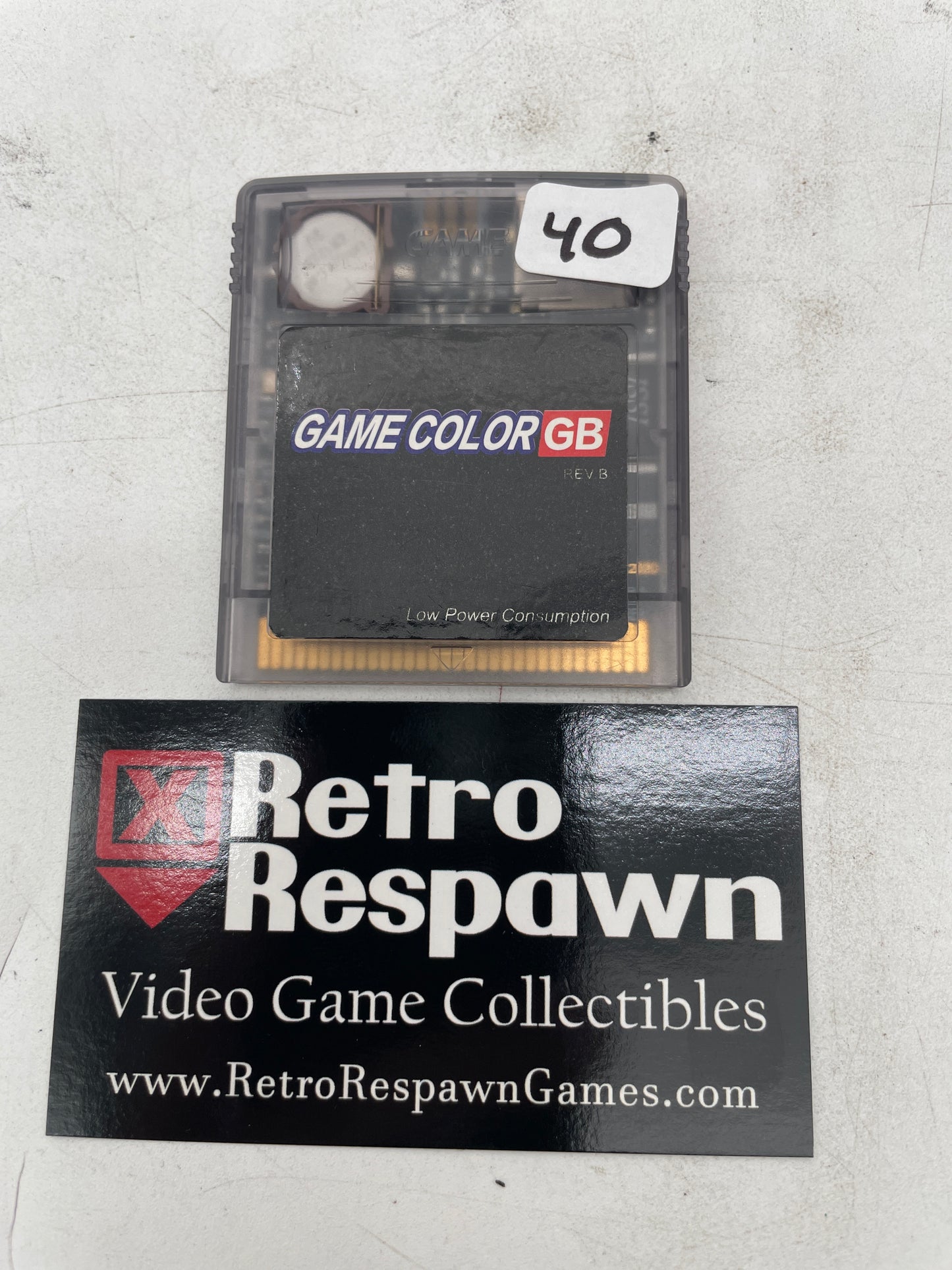 Game Color GB - Gameboy Color (Game Only)