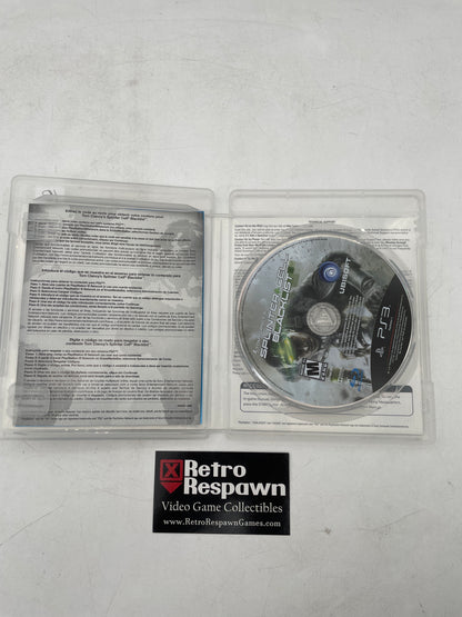 Splinter Cell: Blacklist [Gamestop Edition] - Playstation 3 (Complete)