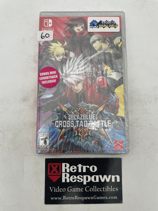 BlazBlue Cross Tag Battle - Nintendo Switch (Sealed)