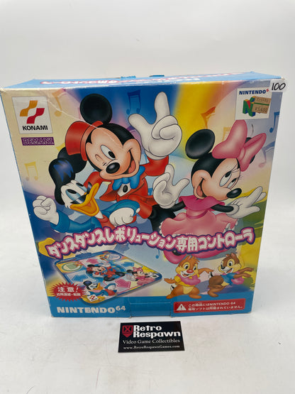 Dance Dance Revolution Disney Dancing Museum - JP Nintendo 64 (Just the Pad Complete)