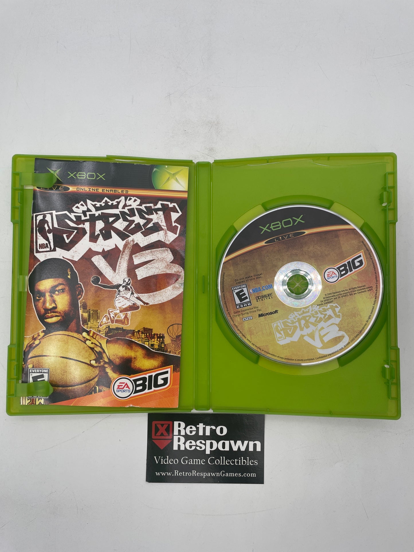 NBA Street Vol 3 - Xbox (Complete)