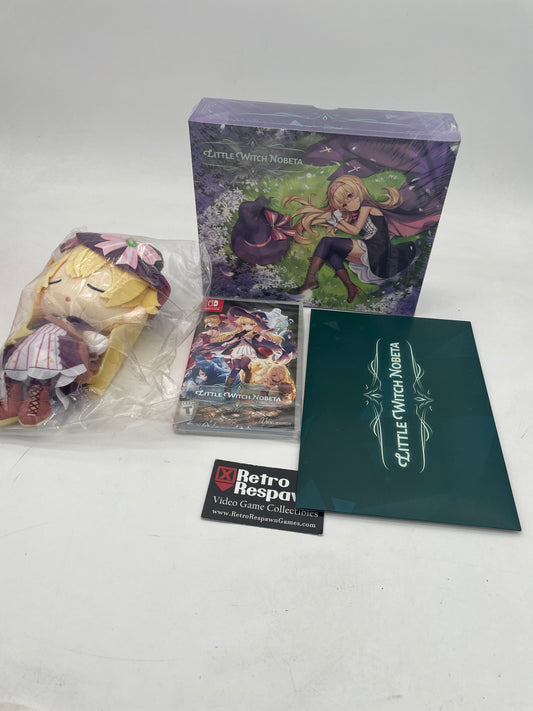 Little Witch Nobeta [Limited Edition] - Nintendo Switch (Sealed)