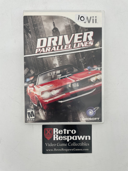 Driver Parallel Lines - Wii (Complete)