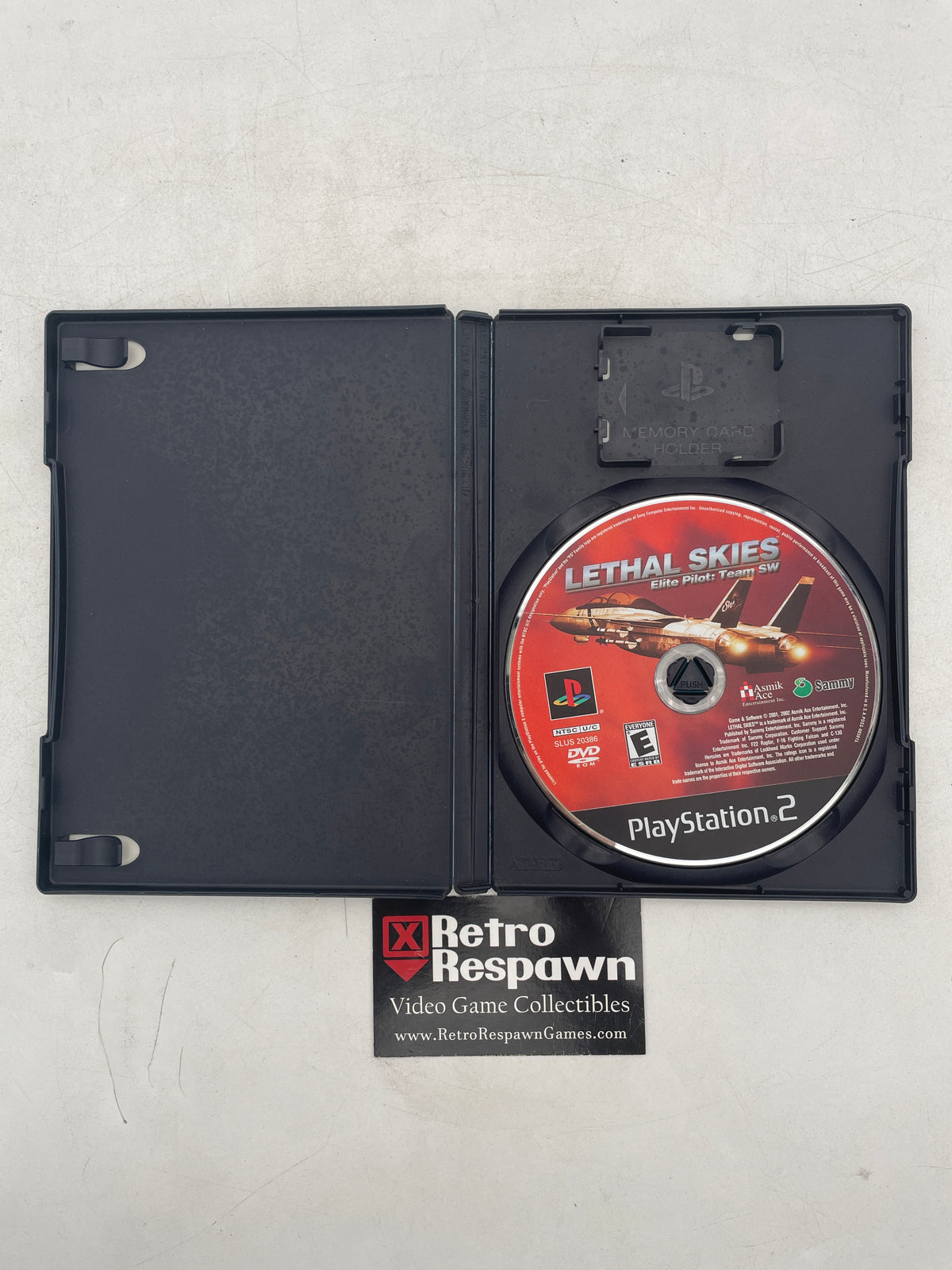 Lethal Skies - Playstation 2 (Missing Manual)