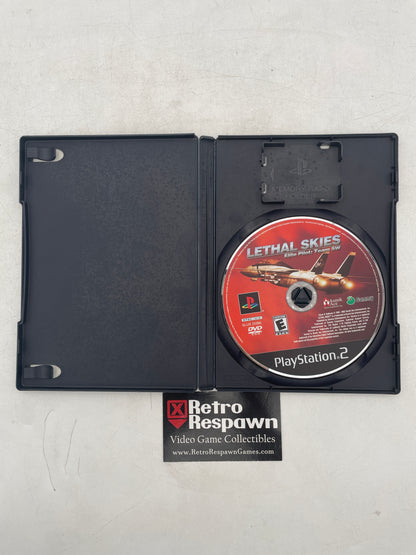 Lethal Skies - Playstation 2 (Missing Manual)