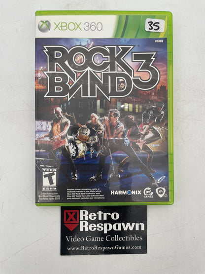 Rock Band 3 - Xbox 360 (Complete)