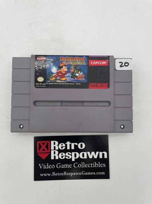 Magical Quest starring Mickey Mouse - Super Nintendo (Game Only)