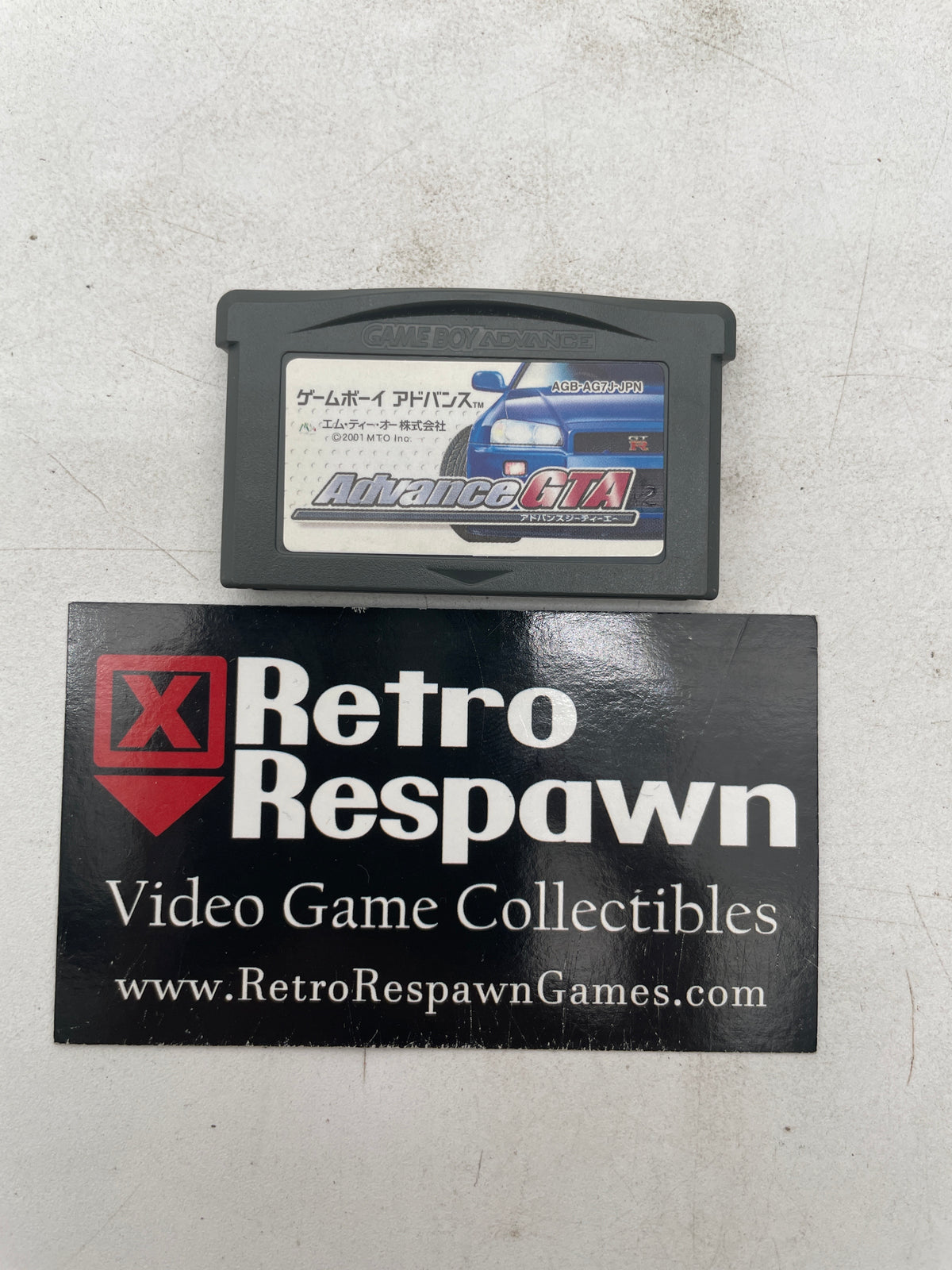 Advance GTA - JP GameBoy Advance (Game Only)