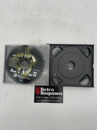 Alone In The Dark The New Nightmare - Sega Dreamcast (Missing Manual)
