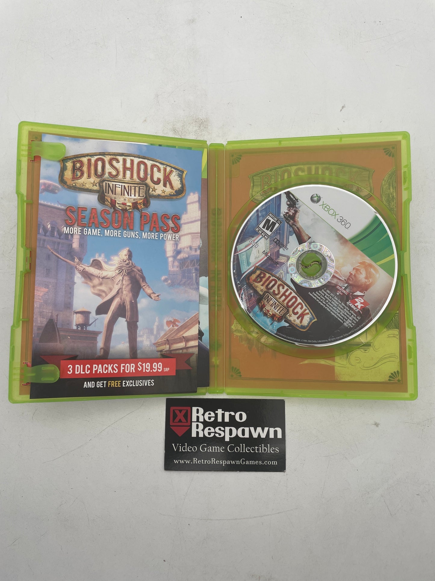 BioShock Infinite - Xbox 360 (Complete)