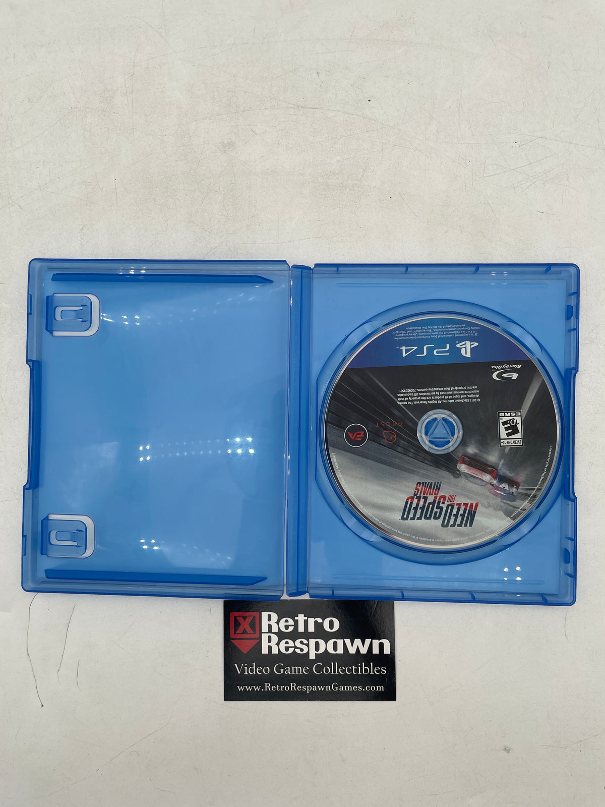 Need for Speed Rivals - Playstation 4 (Missing Manual)