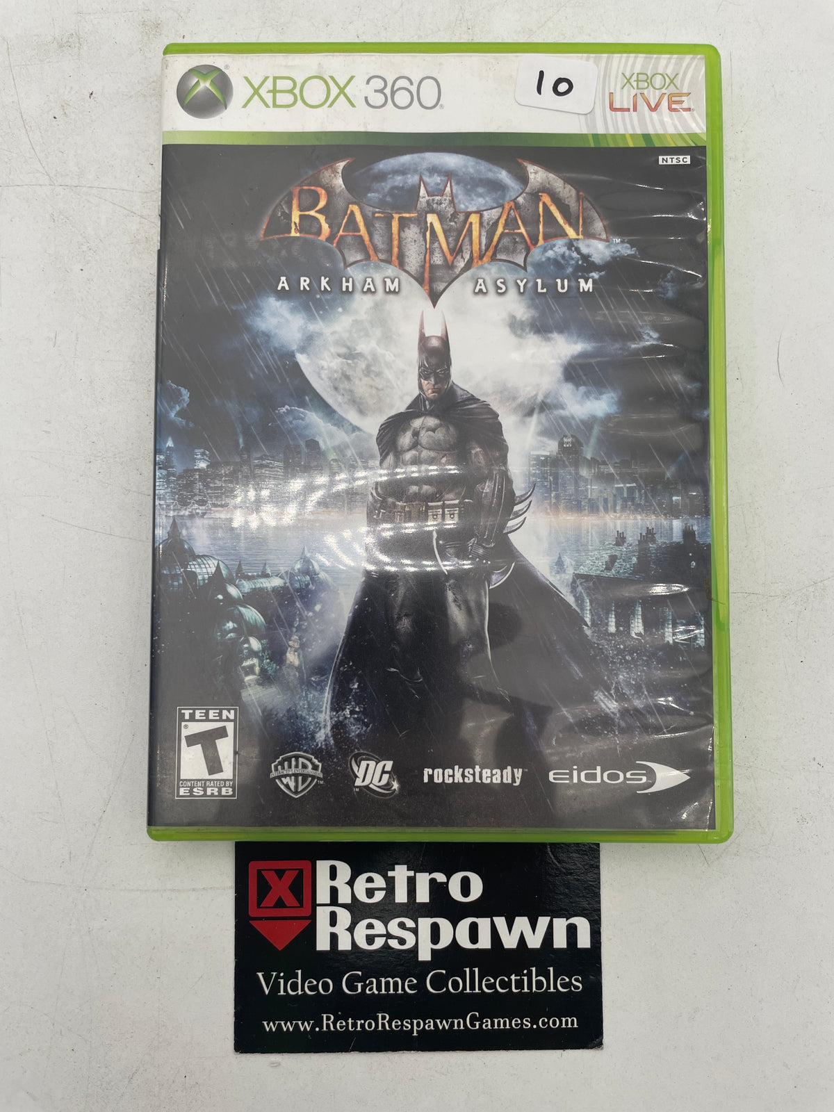 Batman: Arkham Asylum - Xbox 360 (Complete)