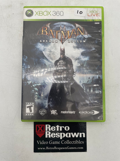 Batman: Arkham Asylum - Xbox 360 (Complete)