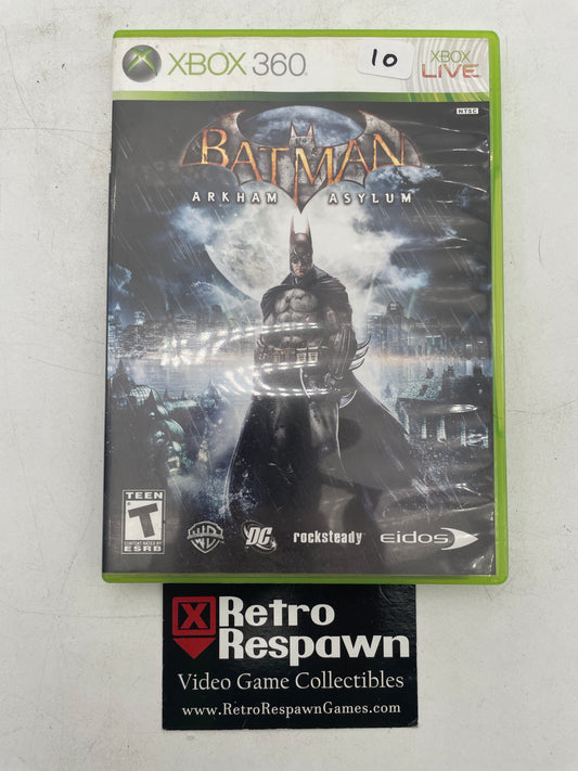Batman: Arkham Asylum - Xbox 360 (Complete)