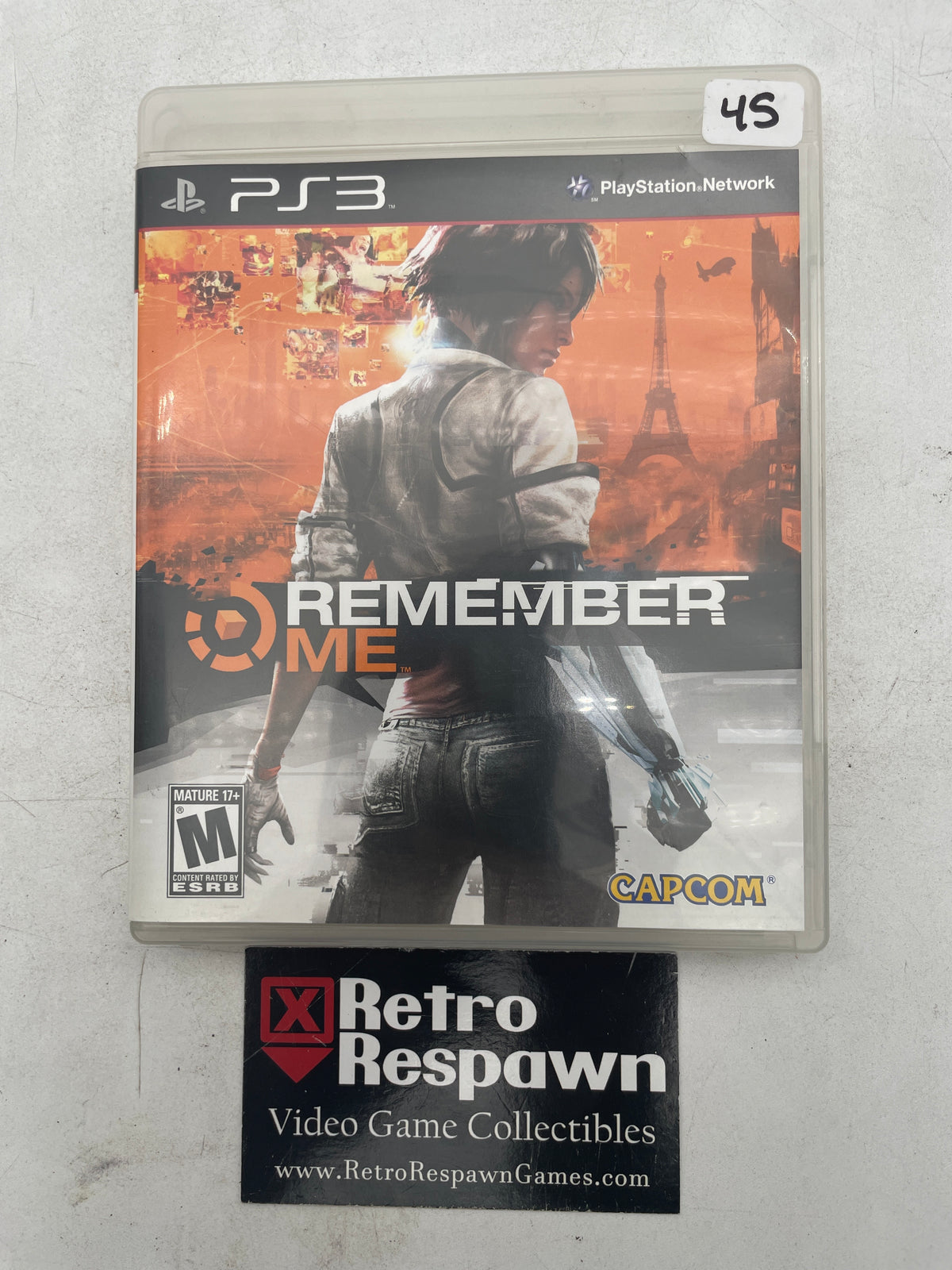 Remember Me - Playstation 3 (Complete)