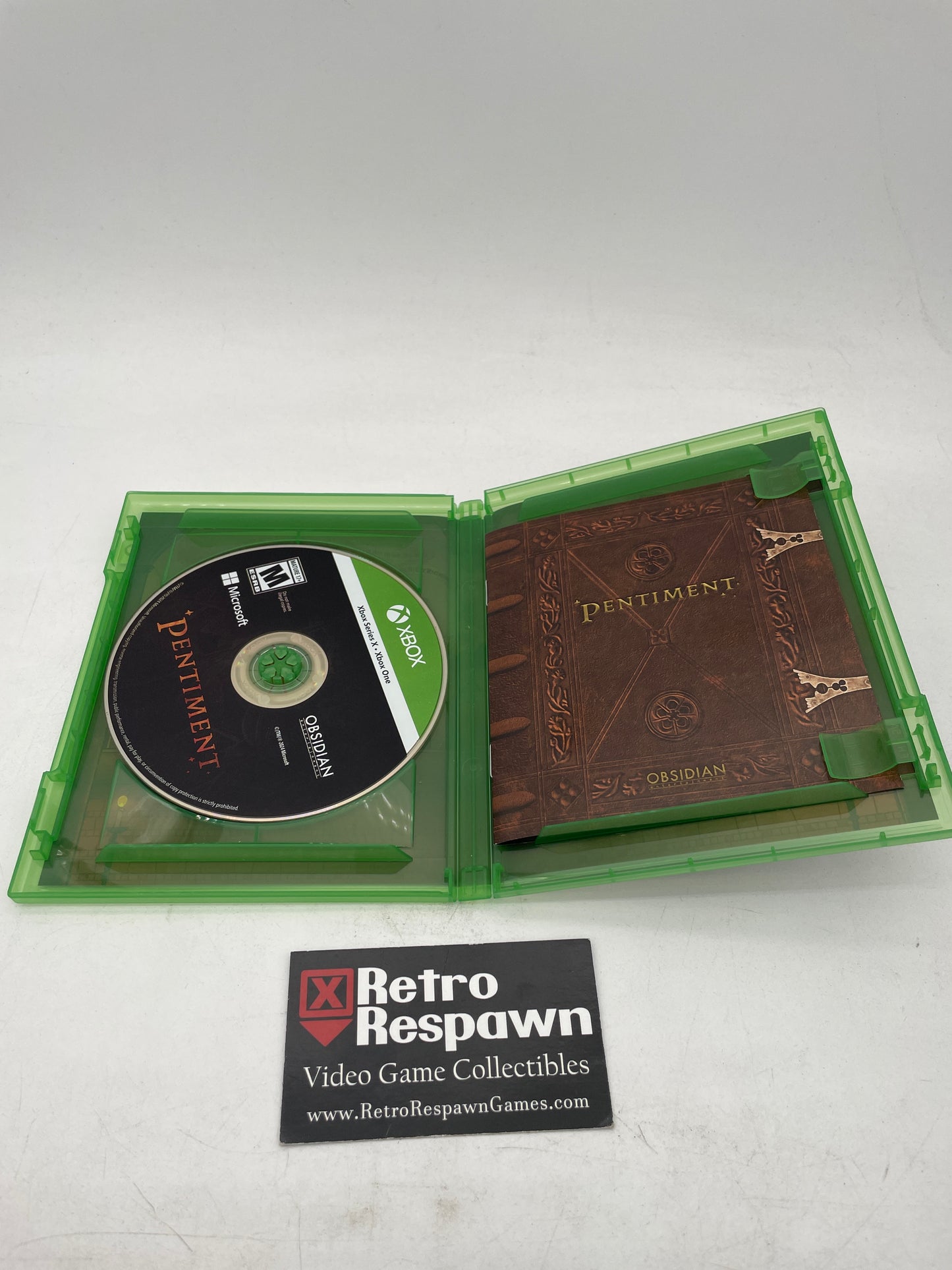 Pentiment- Xbox One / Series x (Complete)