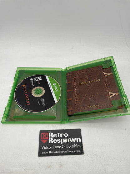 Pentiment- Xbox One / Series x (Complete)
