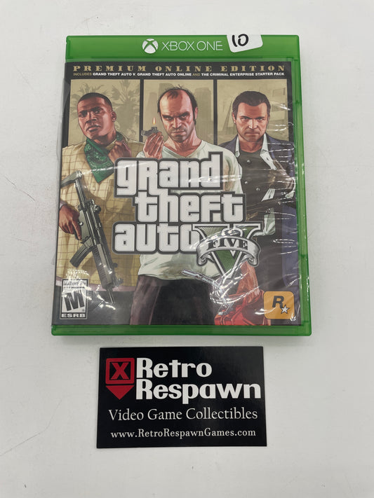 Grand Theft Auto V [Premium Edition] - Xbox One (Complete)